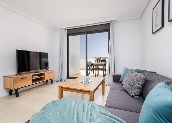 Apartamento Duplex Penthouse In Sunset Golf With Pool - Sunset Golf 12 *