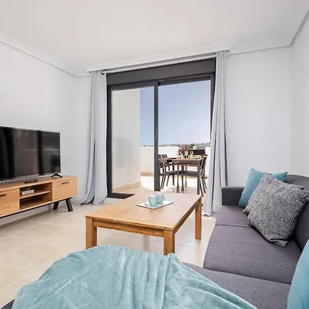 Duplex Penthouse In Sunset Golf With Pool - Sunset Golf 12 Apartment Estepona