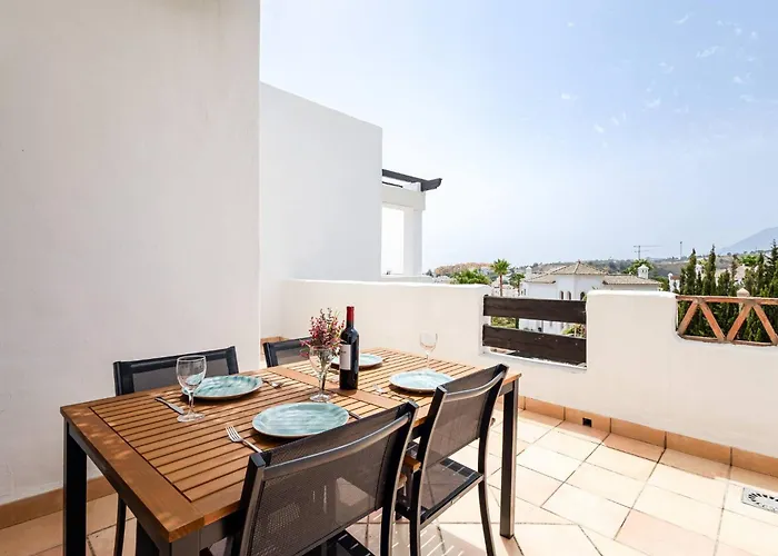 Apartman Duplex Penthouse In Sunset Golf With Pool - Sunset Golf 12